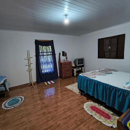 Rancho Pe Da Pedra Villa เซาเบนโตโดซาปูไค ภายนอก รูปภาพ